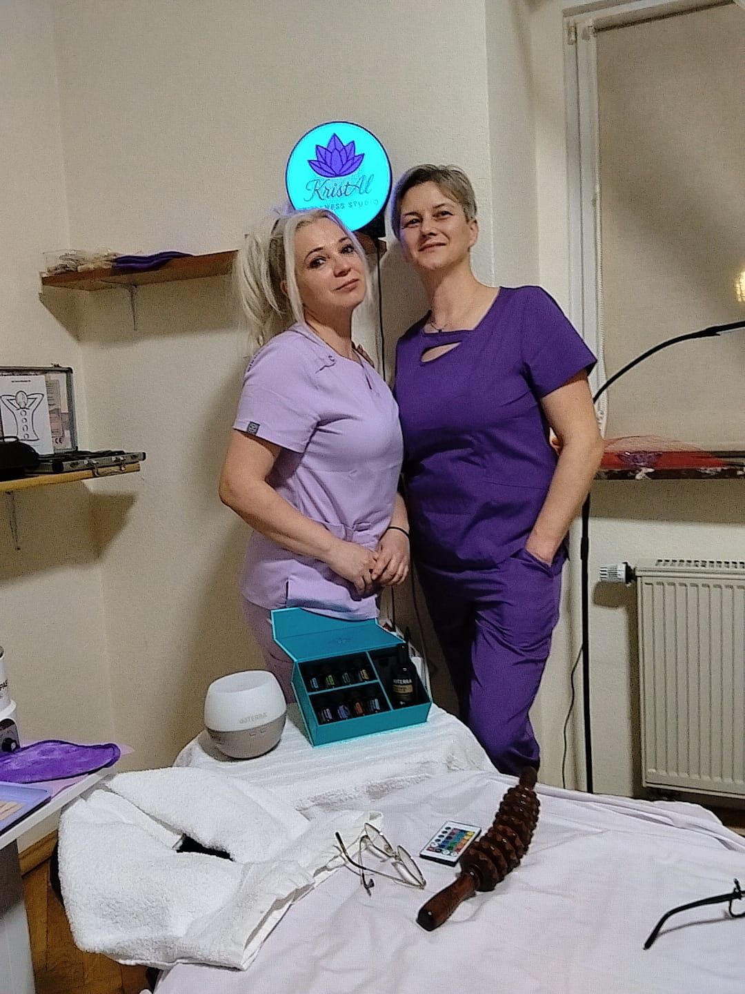 KristAl Wellness Atmosphäre